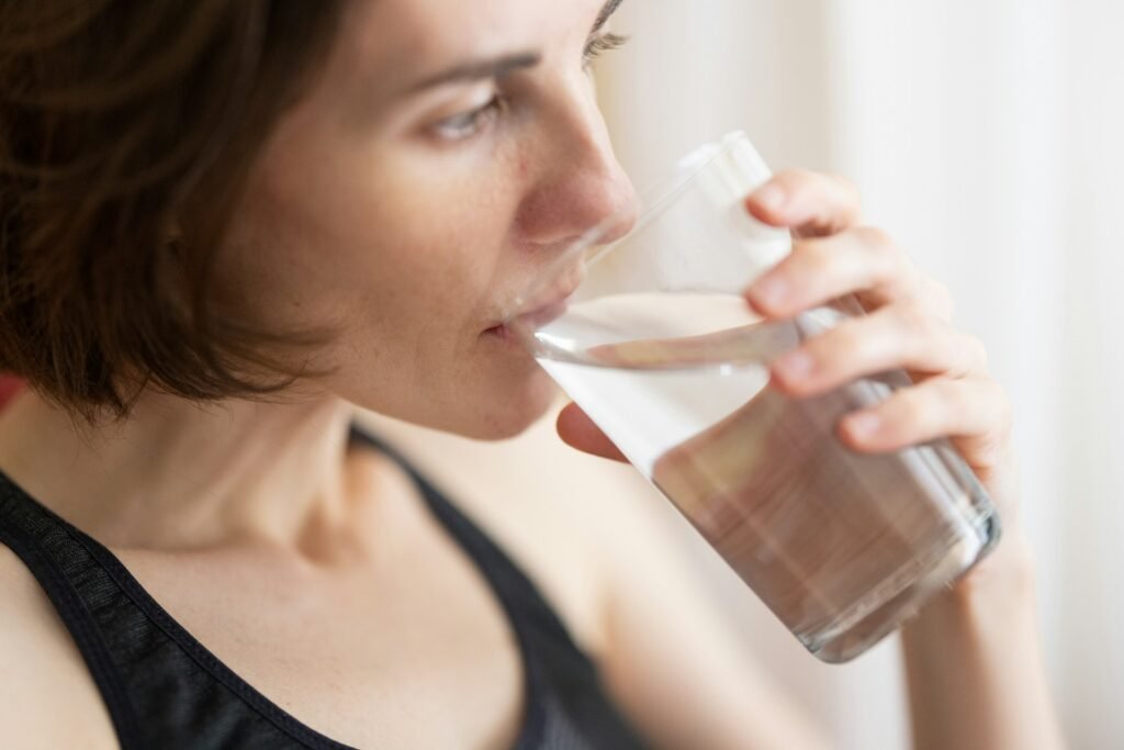 value of drinking water