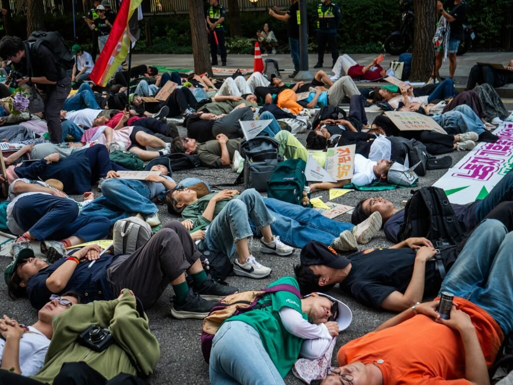 Gen Z Protest